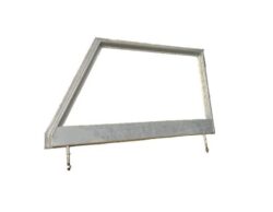 Galvanised Unglazed For Series 2 Right Hand Front Door Top (S)