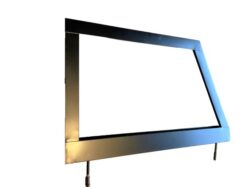 Unglazed Powder Coated For Series 2 Right Hand Front Door Top (S)