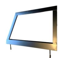 Unglazed Powder Coated For Series 2 Left Hand Front Door Top (S)