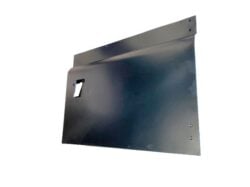 R/H DEF / SERIES STYLE FRONT DOOR BOTTOM WITH ALUMINIUM SKIN BLACK