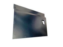 L/H DEF / SERIES STYLE FRONT DOOR BOTTOM WITH ALUMINIUM SKIN  BLACK
