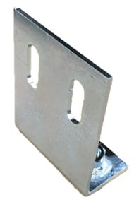 Seat Belt Mounting Bracket (Zinc Passivate)
