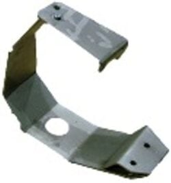 Rear Land Rover Diff Guard