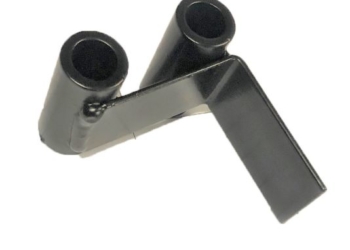 Defender Twin Tube Spacer Rear Crossmember Anti Crush