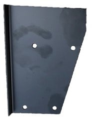 Rear Door End Corner Bracket LH