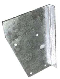 Rear Tailgate Upper Bracket On Body - Right Hand - Defender Galvanised