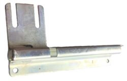 Defender 2nd row door check arm bracket assembly RH