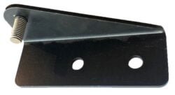 Defender 110 2nd Row Door Check Strap Brackets R/H