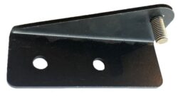 Defender 110 2nd Row Door Check Strap Brackets L/H