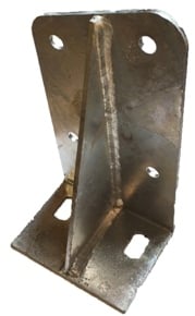 Body Mounting Bracket RH Hi Cap Defender Galvanised