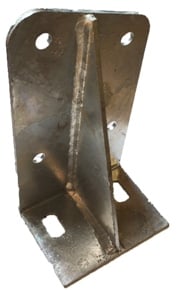 Body Mounting Bracket LH Hi Cap Defender Galvanised