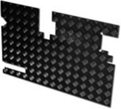 DEFENDER CHEQUER PLATE INTERNAL DOOR CARDS