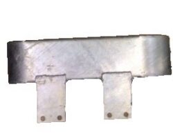 Front Bumperette for Series 2a, 3 & Defender 90, 110 (Galvanised)