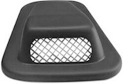 O/S R/HAND DEF AIR SCOOP LOW PROFILE WITH GRILL