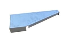 Range Rover Classic Sill Closing Panel N/S