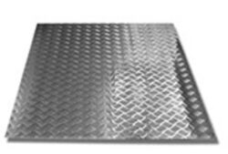 Defender 90" Chequer Plate  Load Area Floor Only