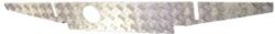 Series 2, 2a, 3 Rear Crossmember Cover - Chequer Plate