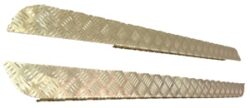 Series 3 88" Sill Protector Chequer Plate