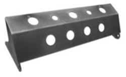 Steel Steering Guard For Defender 90/ 110/ 130 (Galvanised)