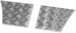 Rear of Front Wing Chequer Plate