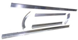 Safari Rear Door Aluminium Glazing Kit (Series 2 onwards to Defender 2006)