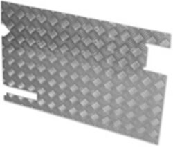 Defender Chequer Plate Door Card 1983 - 2006 (No Wiper Motor Cut Out)
