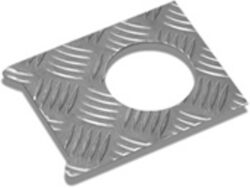 Defender TDi Fuel Filler Treadplate Cover