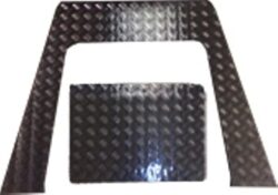 DEFENDER CHEQUER PLATE PUMA BONNET