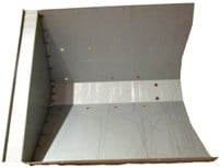 L/H Series 2, 2a, 3 Front Footwell Repair