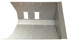 R/H Series 2 2,a 3 Front Footwell Repair