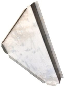 Footwell End Plate N/S