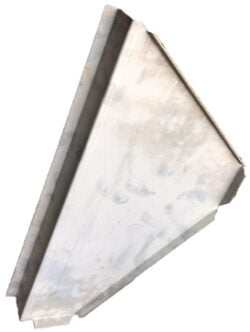Footwell End Plate O/S