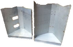 Front Footwell LHD (Pair)