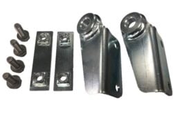 Tailgate Bolt On Hinge Brackets for Series and Defender (Zinc Plated)