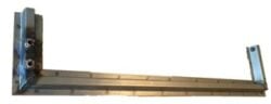 REAR DOOR BOTTOM REPAIR PIECE, WITH 8" UPRIGHTS INCLUDING BOTTOM HINGES SERIES 2, 2A, 3