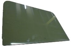 PLAIN GLASS REAR DOOR (SERIES 1958-DEFENDER 2006) (MTC3469)