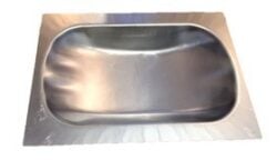 RANGEROVER CLASSIC REAR FLOOR SIDE SPARE WHEEL DISH