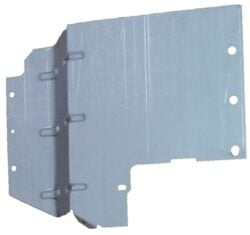 LHD FRONT UNDER WING MUDGUARD SERIES 3  (MRC6084)