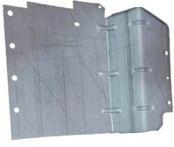 FRONT UNDER WING MUDGUARD SERIES 3  (MRC6024)