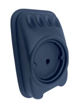 Defender Wing Mirror Housing With Cutout For Led (Matt Finish)