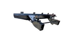 90 V8 / Military Defender Rear Crossmember Tdi (Oval Hole Electric Hook Up) 475Mm Ext