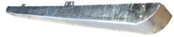 DEFENDER 90/110/130 GALVANISED FRONT BUMPER (NRC9211) WITH ENDCAP HOLES