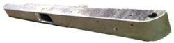DEFENDER MILITARY / WOLF FRONT BUMPER GALVANISED (DPB000270GALV)