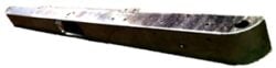 DEFENDER MILITARY / WOLF FRONT BUMPER  (DPB000270)