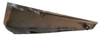L/H DEFENDER 110" CSW / CREW CAB LOWER REAR SILL (RTC6210)