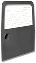 DEF REAR DOOR WITH ALUMINIUM SKIN 1983-1986 NOT PUMA (HEATED GLASS)