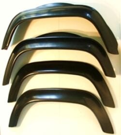 DEFENDER WHEEL ARCH SET IN GLOSS FINISH