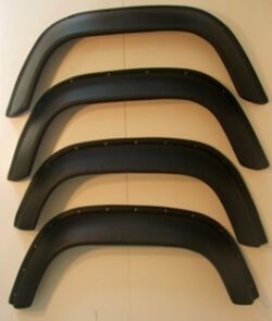 XTRA WIDE W/ARCH SPATS -MATT FINISH(2 FR/2 REAR)