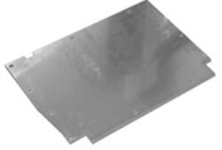 90/110/130" L/H FRONT FLOOR PLATE 300 TDI, TD5 & V8 (ALR1743)