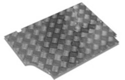 DEFENDER CHEQUER PLATE INTERNAL FLOOR